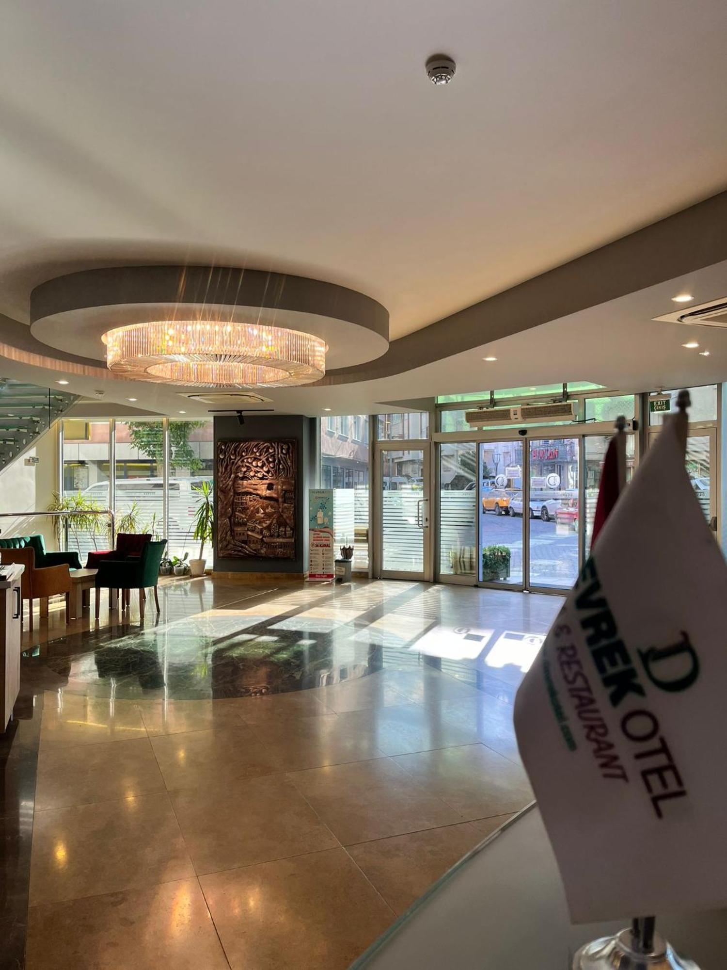 Devrek Otel ゾングルダク エクステリア 写真
