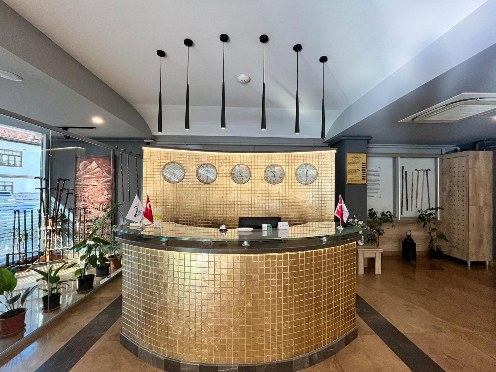 Devrek Otel ゾングルダク エクステリア 写真