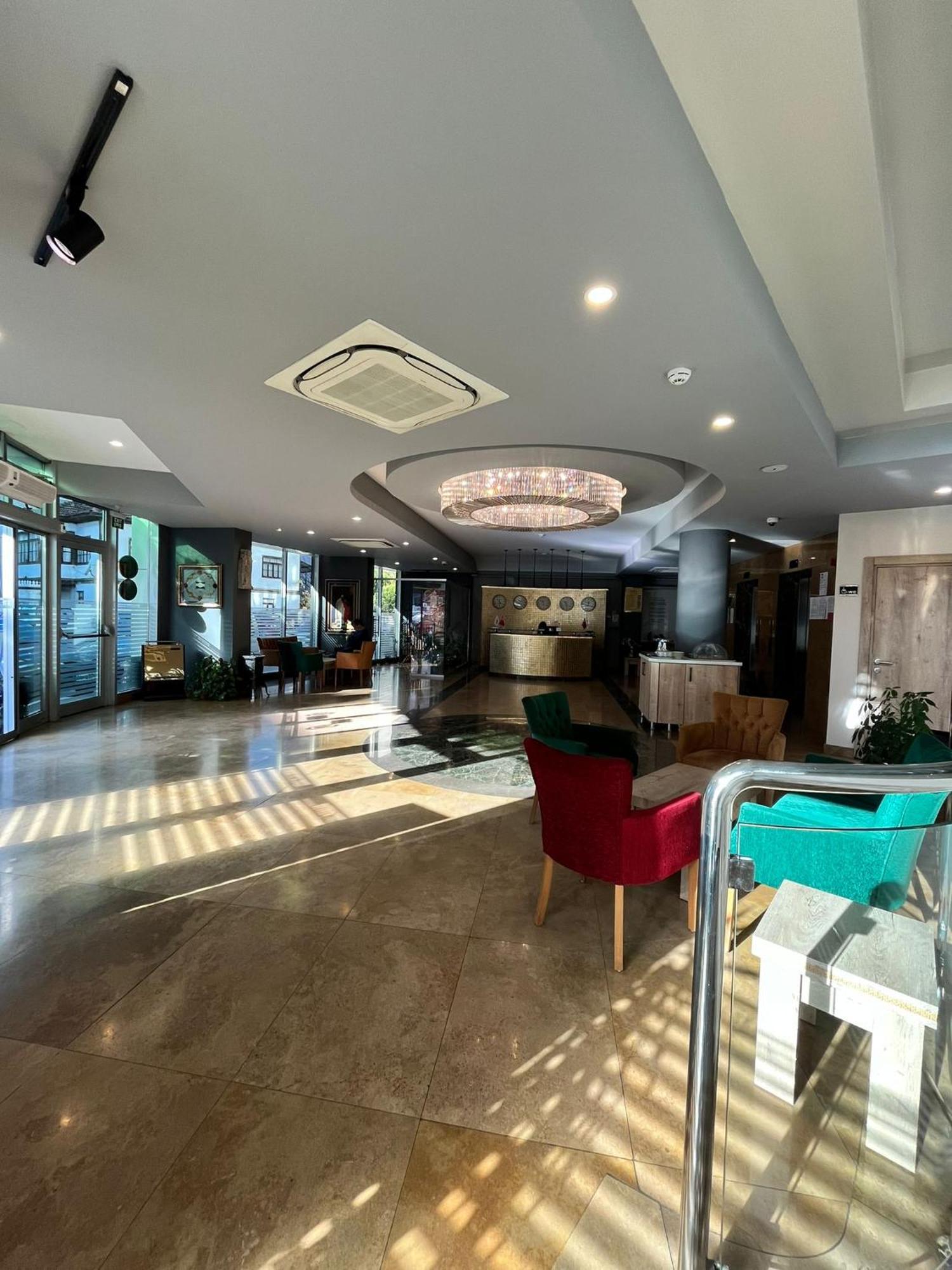 Devrek Otel ゾングルダク エクステリア 写真