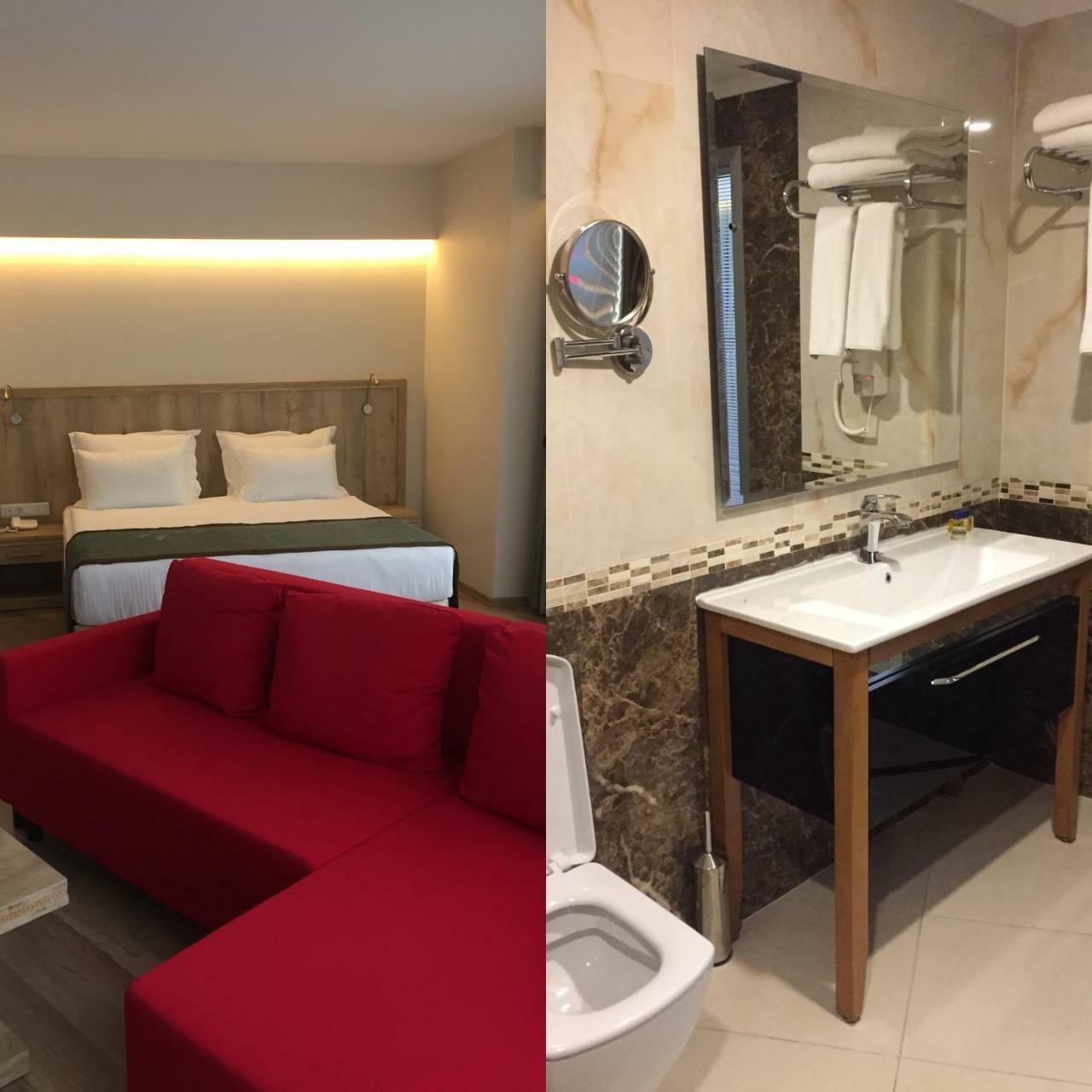Devrek Otel ゾングルダク エクステリア 写真
