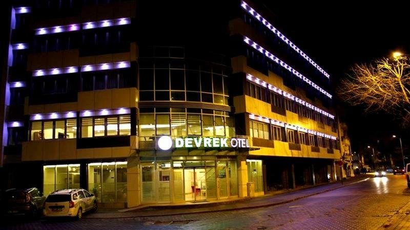 Devrek Otel ゾングルダク エクステリア 写真