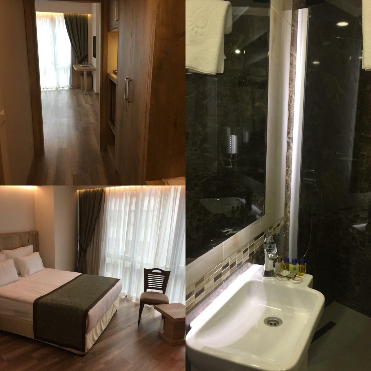 Devrek Otel ゾングルダク エクステリア 写真